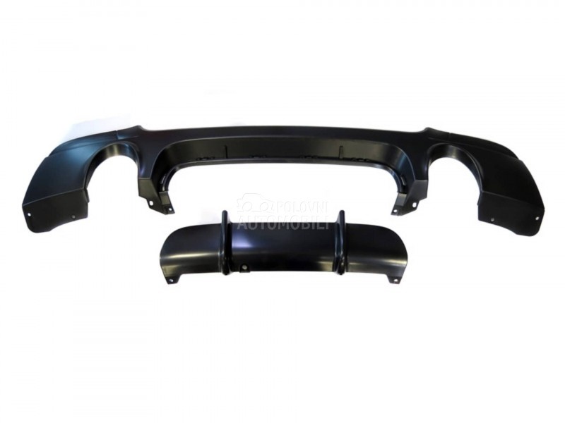 M Performance difuzor E92 E93