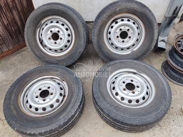 Čelične felne  15" 5 x 130