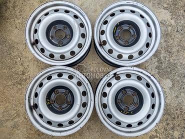 Čelične felne  15" 5 x 108