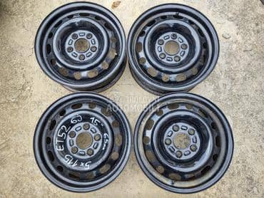 Čelične felne  15" 5 x 115