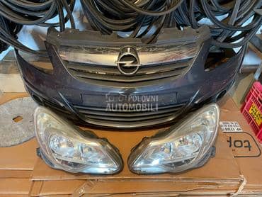 prednjica branik farovi za Opel Corsa D od 2005. do 2014. god.