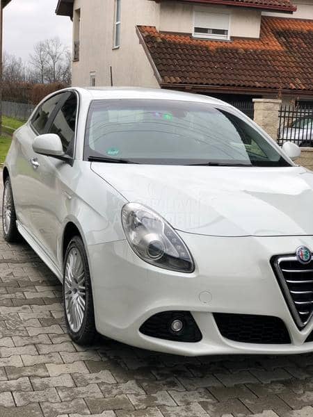 Alfa Romeo Giulietta 2.0 jtdm