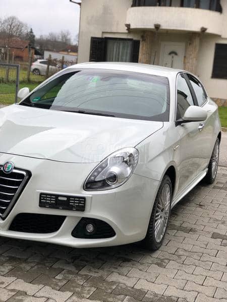 Alfa Romeo Giulietta 2.0 jtdm