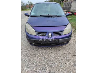 delovi motora za Renault Scenic