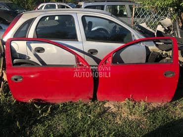 Vrata leva desna Z573 za Opel Corsa C