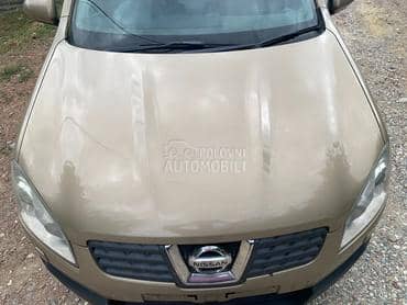 hauba za Nissan Qashqai od 2006. do 2010. god.