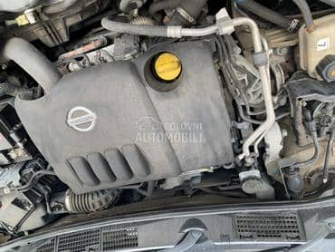 turbina za Nissan Qashqai od 2006. do 2010. god.