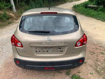 gepek vrata za Nissan Qashqai od 2006. do 2010. god.