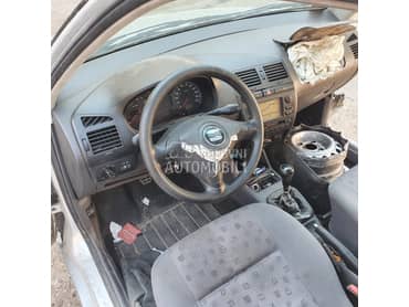 enterijer za Seat Ibiza