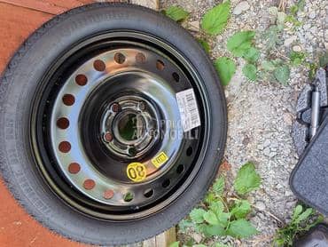 Čelične felne opel 17" 5 x 120