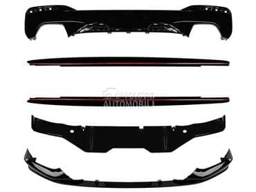 M Performance Paket G30 za BMW Serija 5, 518, 520 ...