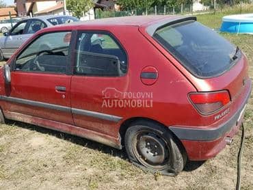 Peugeot 306 Kompletan -  kompletan auto u delovima