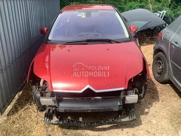 hauba za Citroen C4 od 2004. do 2010. god.