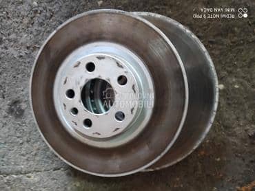 Diskovi za Citroen C8 od 2002. do 2012. god.