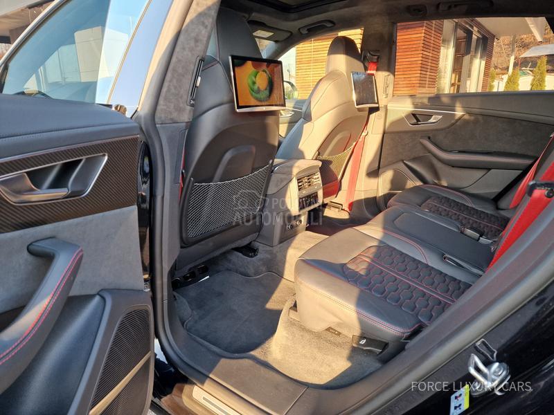 Audi RS Q8 3xTV CARBON Ceramic