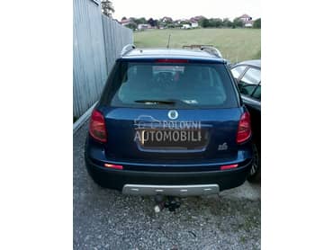 Zadnji branik za Fiat Sedici