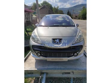 hauba za Peugeot 207 od 2006. do 2012. god.