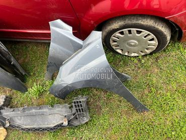 krila za Peugeot 207 od 2006. do 2012. god.