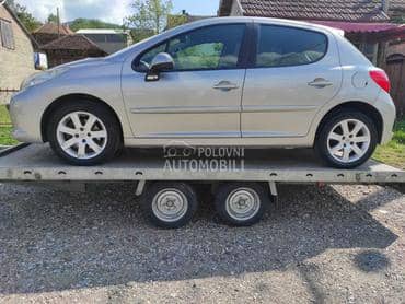 vrata za Peugeot 207 od 2006. do 2012. god.