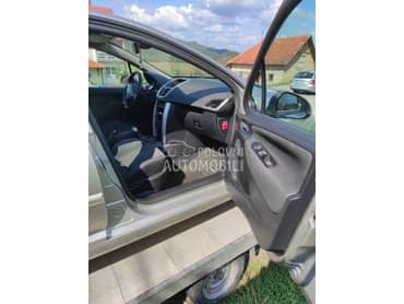 tapaciri za Peugeot 207 od 2006. do 2012. god.