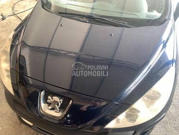 hauba za Peugeot 308 od 2007. do 2013. god.