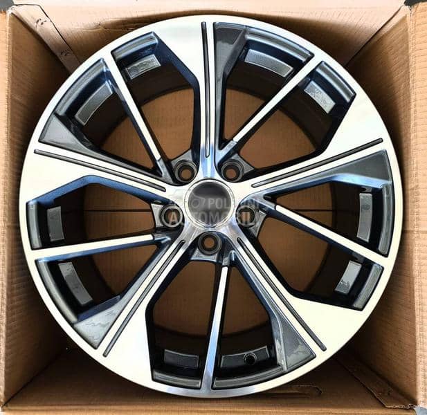 Aluminijumske felne replica audi 18" 5 x 112