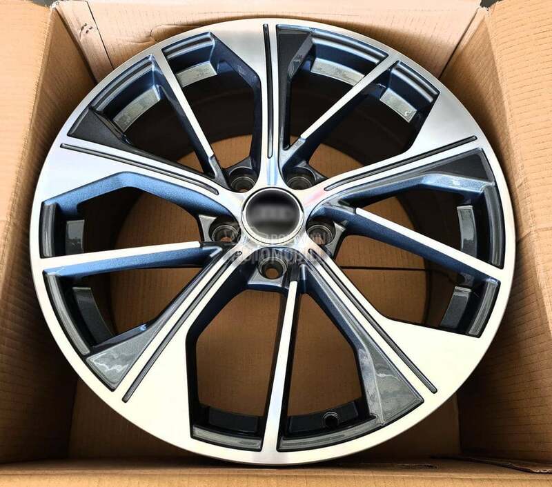 Aluminijumske felne replica audi 18" 5 x 112