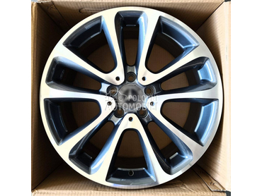 Aluminijumske felne replica mercedes 18" 5 x 112