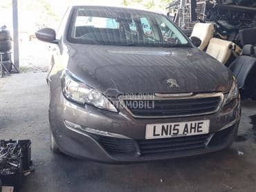 šina prednjeg branika za Peugeot 308 od 2013. do 2017. god.