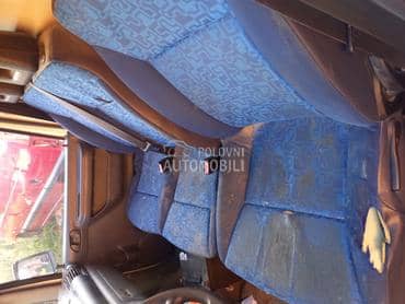 Sedišta za Fiat Scudo