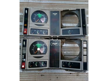 Sat instrument table MAN