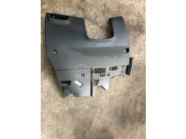 Plastika ispod volana za Audi A7