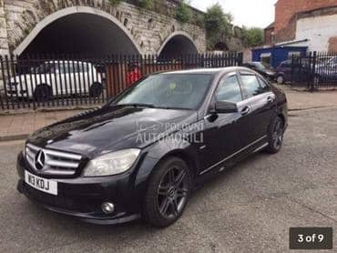 Mercedes Benz C 180 -  kompletan auto u delovima
