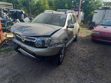 Dacia Duster Kompletan -  kompletan auto u delovima