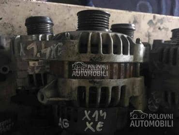 Alternator x14xe za Opel Astra G