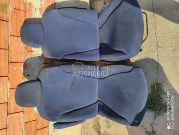 Prednja sedista za Peugeot 807 od 2002. do 2012. god.