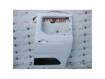 Zadnja leva vrata za Opel Combo od 2018. do 2021. god.