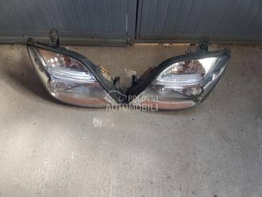 Farovi za Renault Scenic
