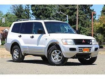 enterijer kompletan za Mitsubishi Montero