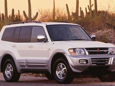 eksterijer za Mitsubishi Montero