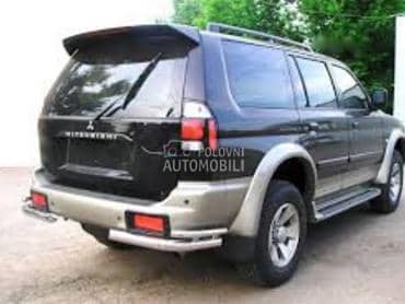 kompletna karoserija za Mitsubishi Outlander, Pajero, Pajero Pinin
