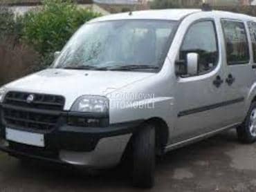 Letva volana,alternator,far za Fiat Doblo