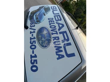panorama za Subaru Forester, Impreza, Justy ... od 1999. do 2012. god.