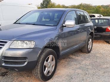 TOUAREG 2.5TDI R5 DELOVI za Volkswagen Touareg od 2004. do 2007. god.