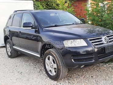 TOUAREG 2.5TDI R5 DELOVI za Volkswagen Touareg od 2004. do 2007. god.