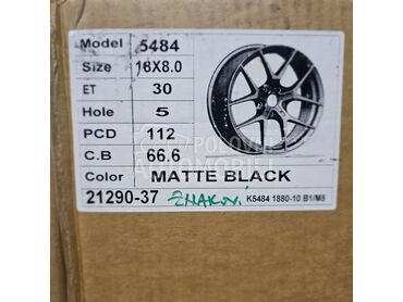 Aluminijumske felne  18" 5 x 112