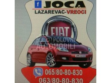 Polovni delovi za Fiat Brava, Bravo, Croma ...