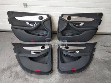 Tapaciri za Mercedes Benz C Klasa od 2014. do 2020. god.