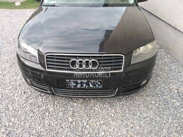 Svi delovi za Audi A3 od 2003. do 2020. god.