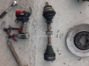 poluosovina za Škoda Superb od 2008. do 2012. god.